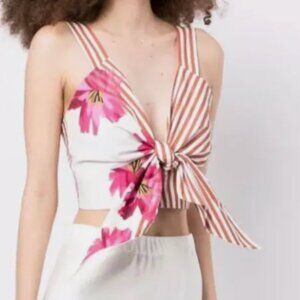 Silvia Tcherassi Crop Top